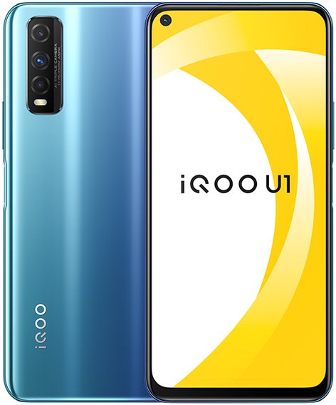 BBK Vivo iQOO U1 Standard Edition Dual SIM TD-LTE CN 128GB V2023A